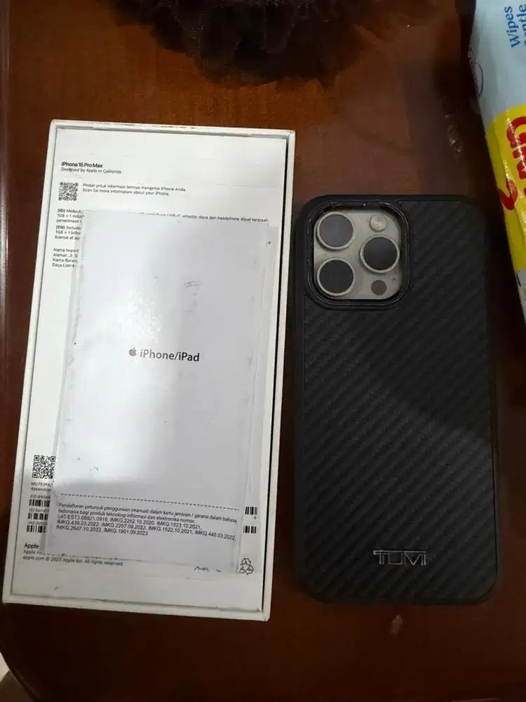 Iphone 15 pro max 256gb