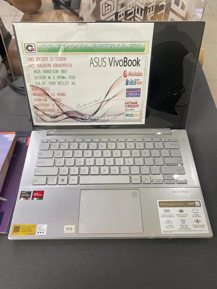 Kredit Laptop Asus Vivobook Go 14/15