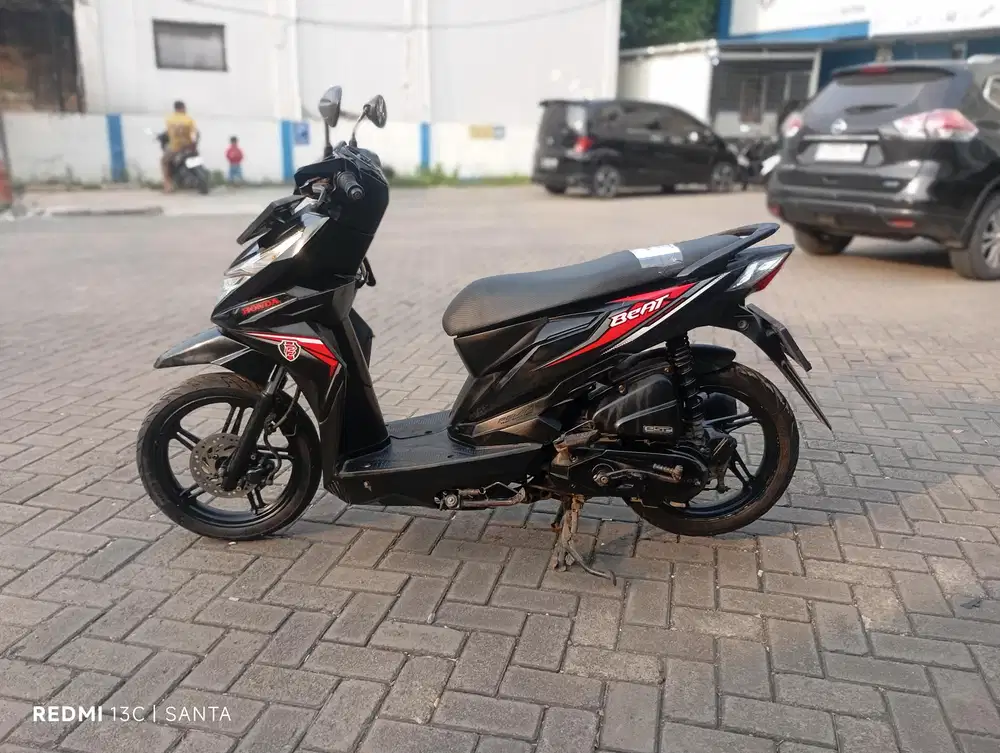 Honda beat eco Tahun 2019 Surat Komplit