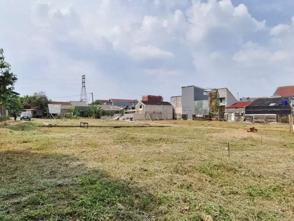 Tanah Dekat Gerbang Tol Tambun, Strategis Untuk Tempat Tinggal