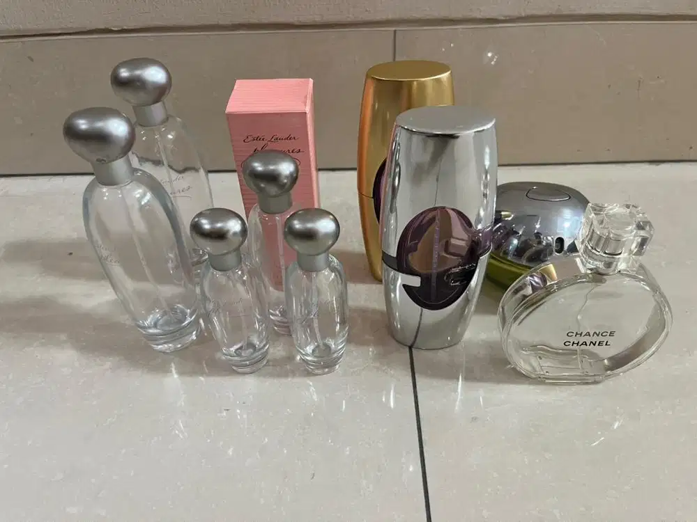 [Preloved] Botol Parfum Kosong 50k