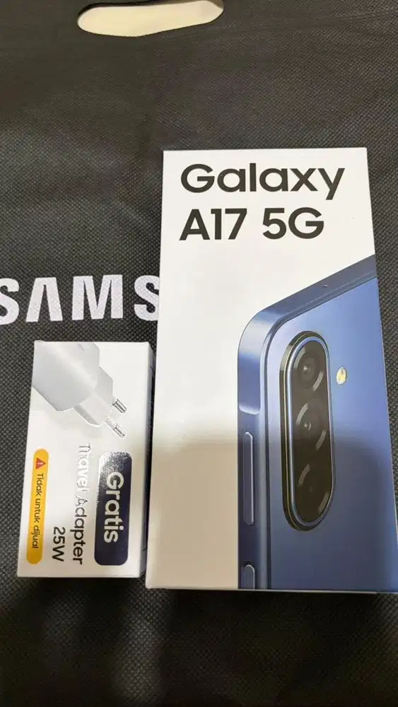 Samsung Galaxy A17 5G 8/256 baru hari ini 19 April di damsung Store
