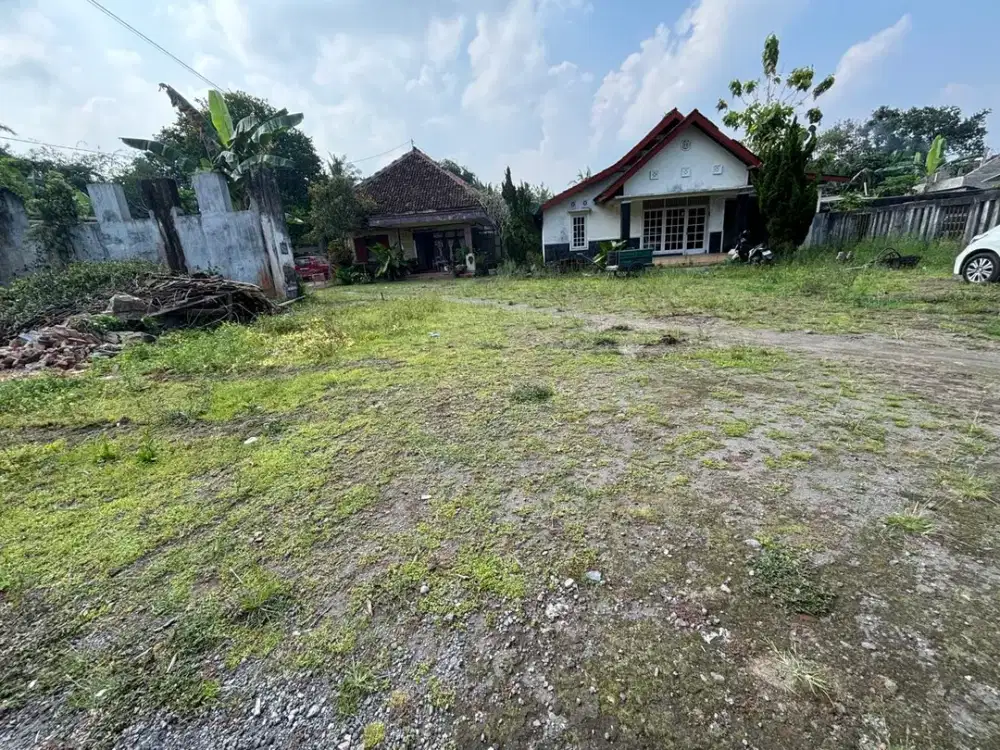 Tanah SHM Pekarangan Sleman 3 KM ke Ibarbo Park