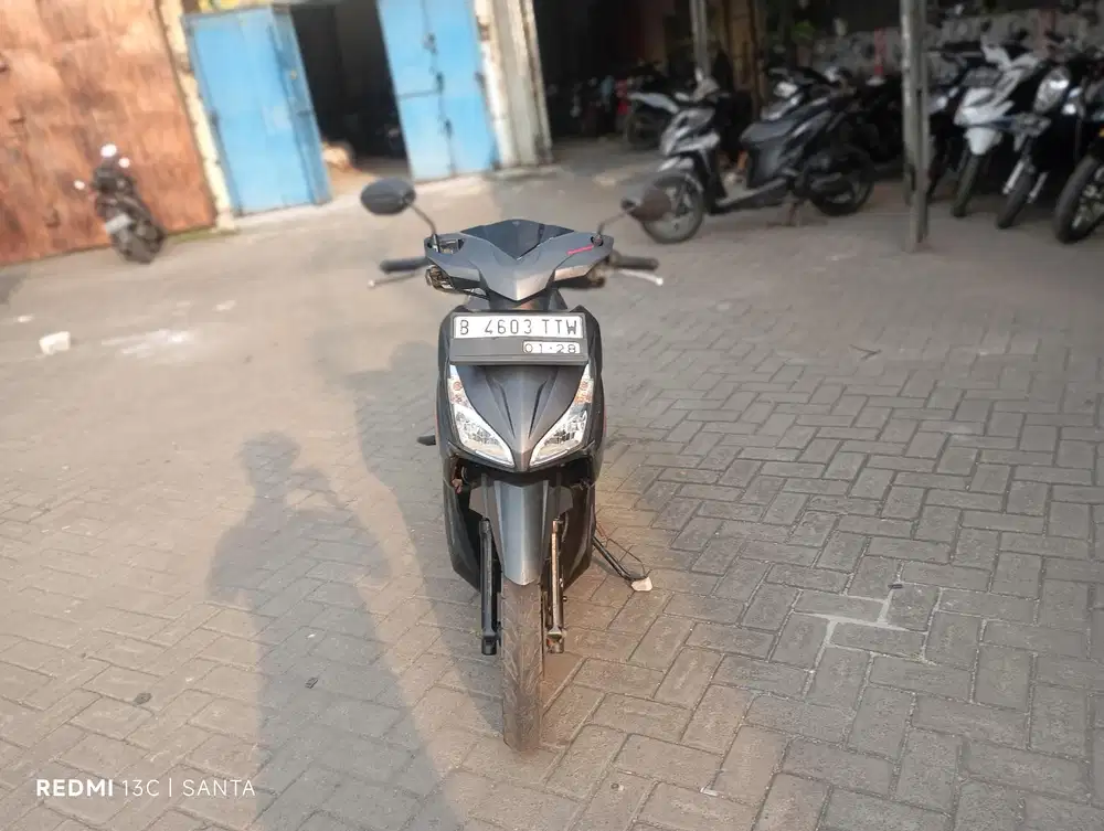 Honda Vario 110 esp Tahun 2018 Surat Komplit