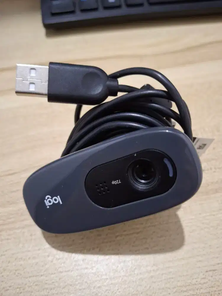 Camera webcam portable logitech for pc or laptop