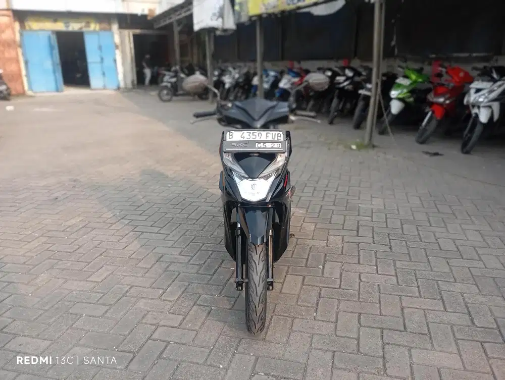 Honda beat eco Tahun 2019 Surat Komplit