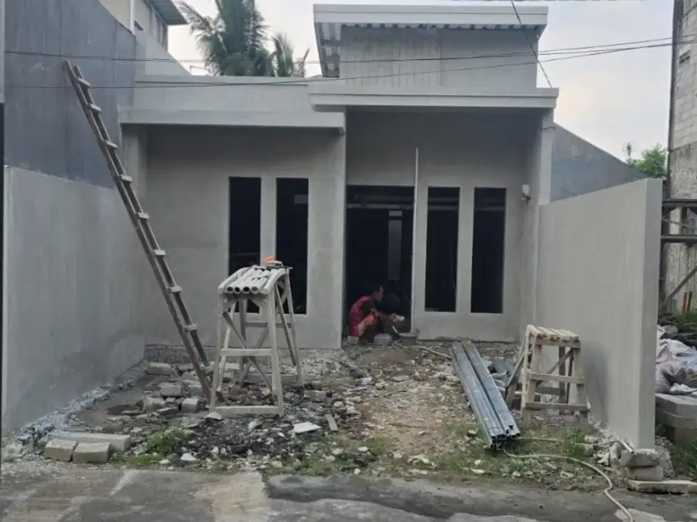 Rumah baru 1 lantai Cipayung Jakarta Timur