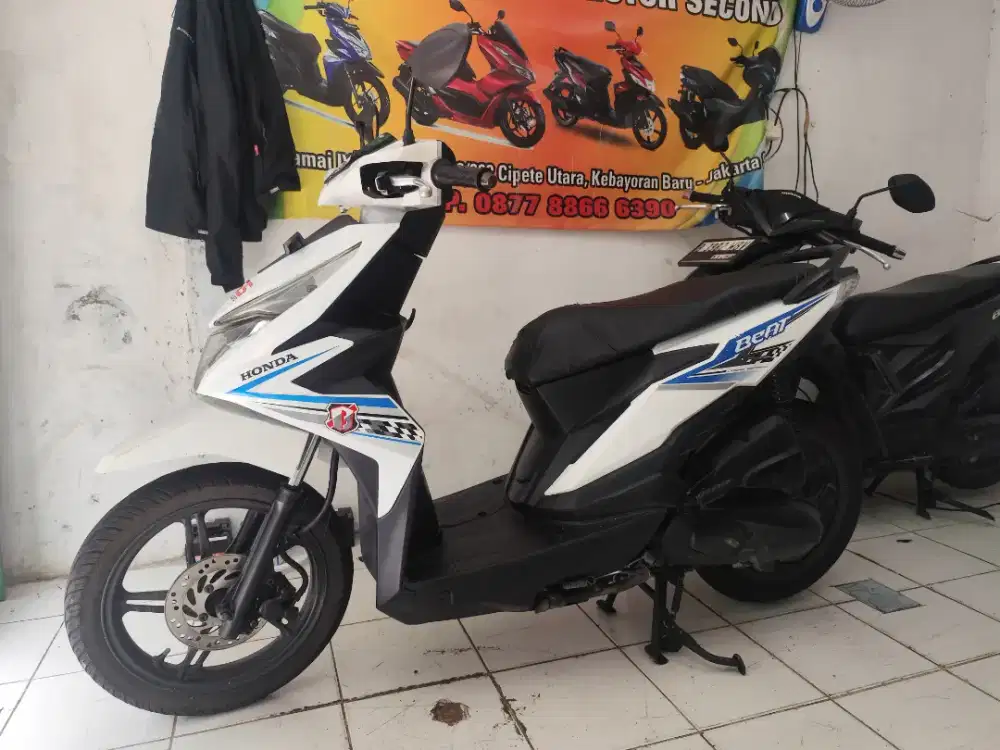 Honda Beat 2018