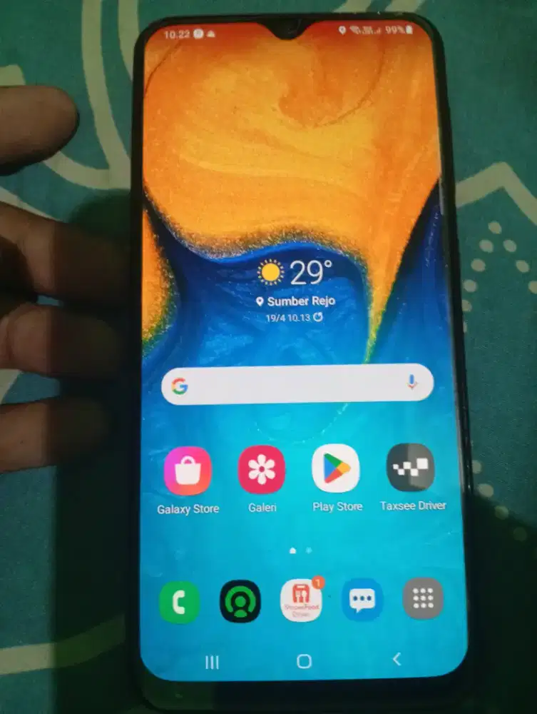 Samsung a20 ram 3/32 noke cek aj minat wa.aj