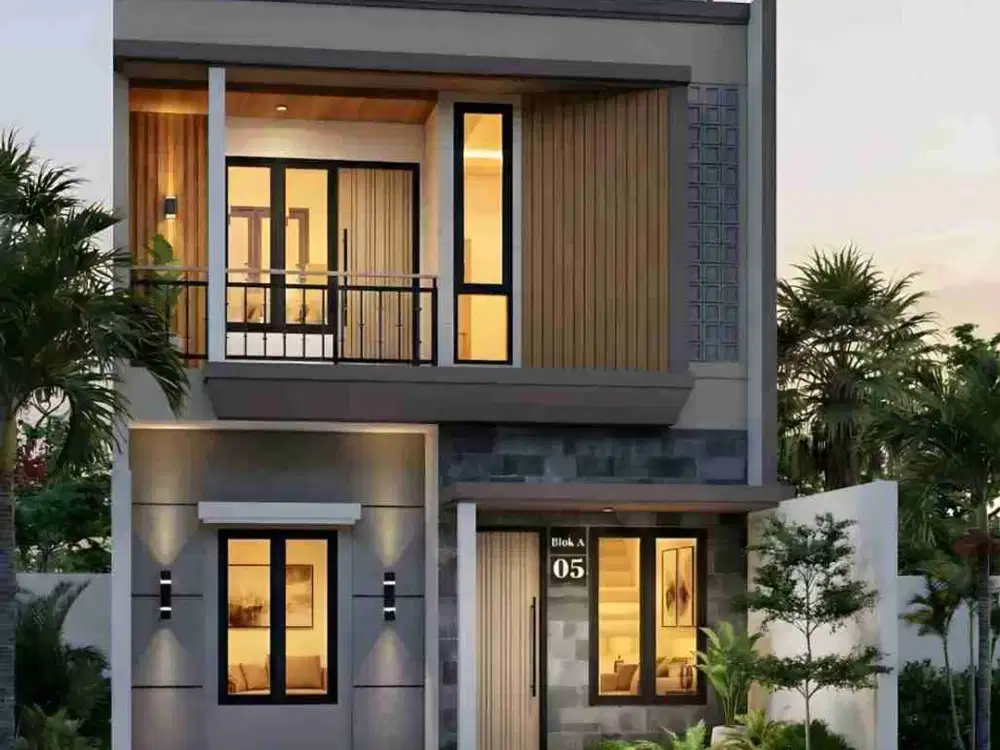 Rumah 2 Lantai Mewah Dekat Kampus UII