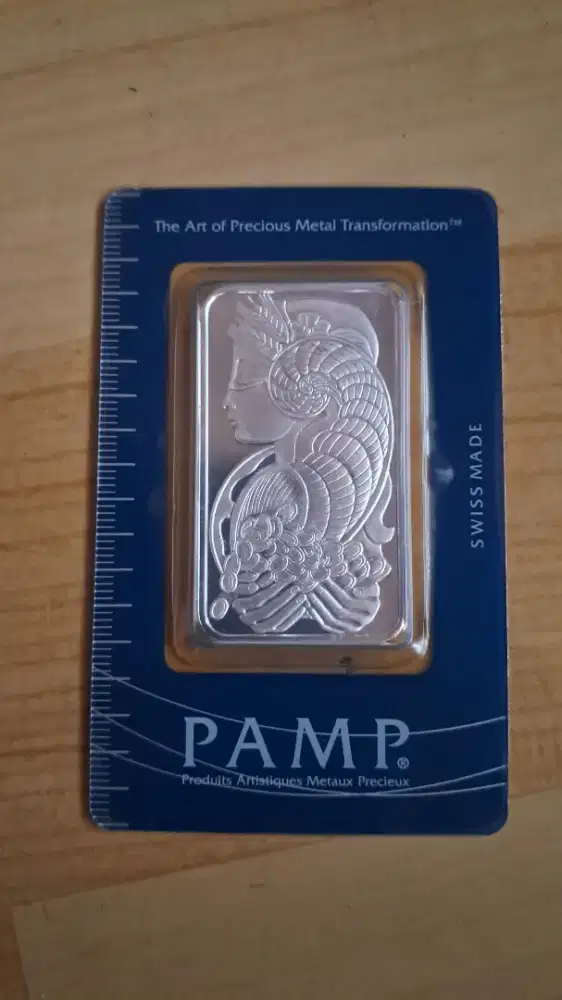 PAMP SUISSE 1 TROY OUNCE FINE SILVER