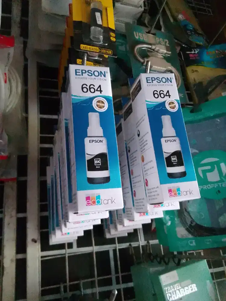 Tinta Epson 664 hitam