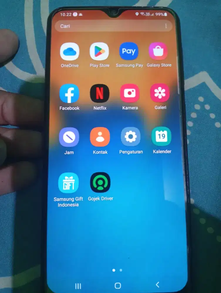 Samsung a20 ram 3/32 noke cek aj minat wa.aj