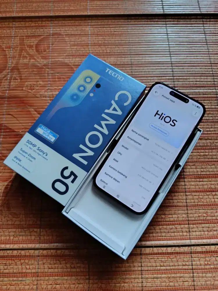 TECNO CAMON 50 RAM 8/256