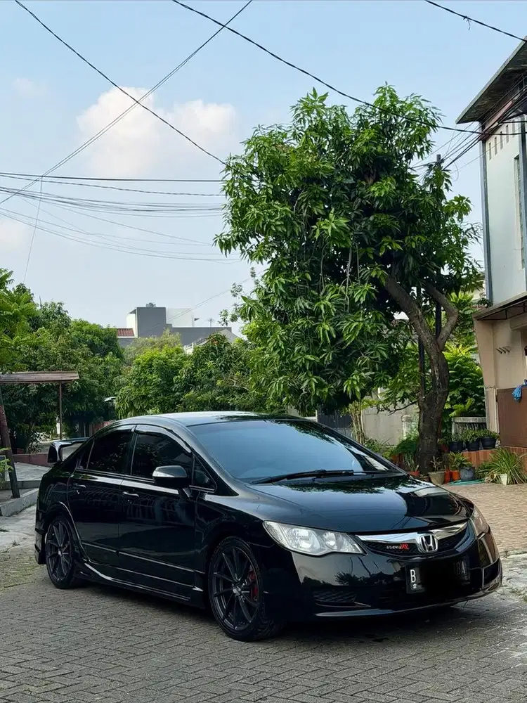 Civic FD Matic 2010 nyetel nongkrong