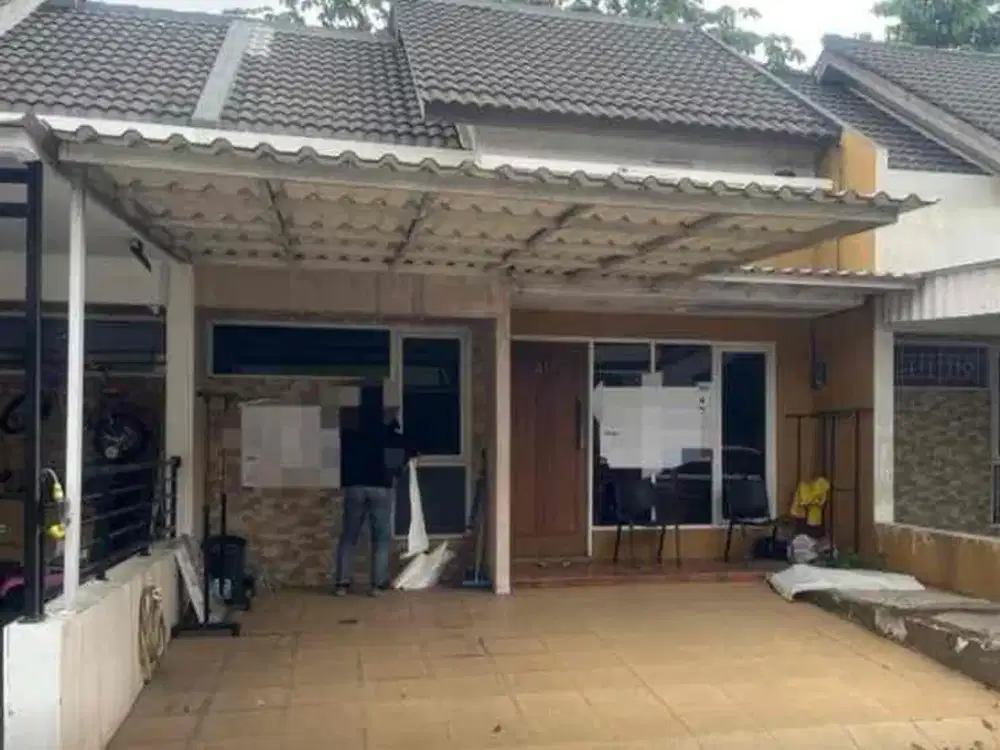 dijual rumah murah harga dibawah pasaran di perumahan mutiara asgo, kel. jatiranggon, kec. jatisampurna, kota bekasi