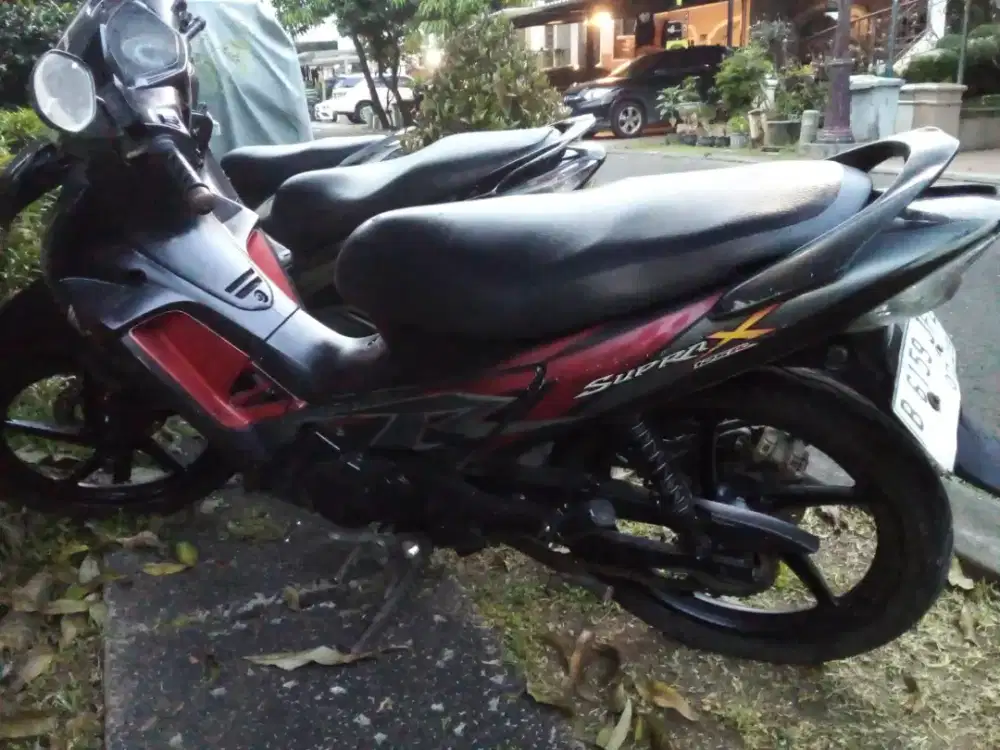 Supra x 125 & Supra helm in