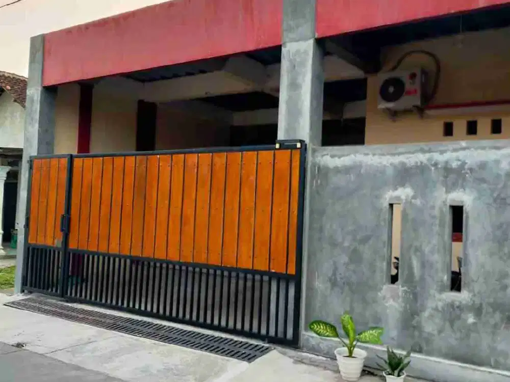rumah siiap huni ngemplak boyolali jual cepat
