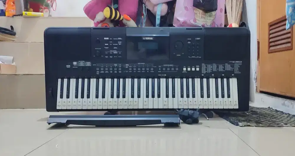 Yamaha PSR E-463 Bekas, bisa Flash disk