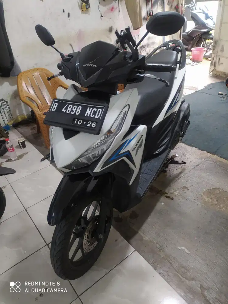 Vario led old 125cc 2016 Surat Komplit