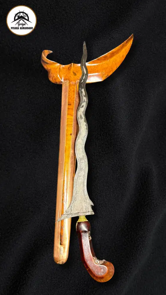 KERIS CARITO GANDHU PAMOR BANYU MILI TANGGUH PAJAJARAN