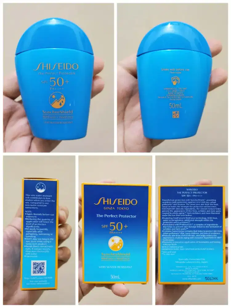 Shiseido The Perfect Protector Sunscreen