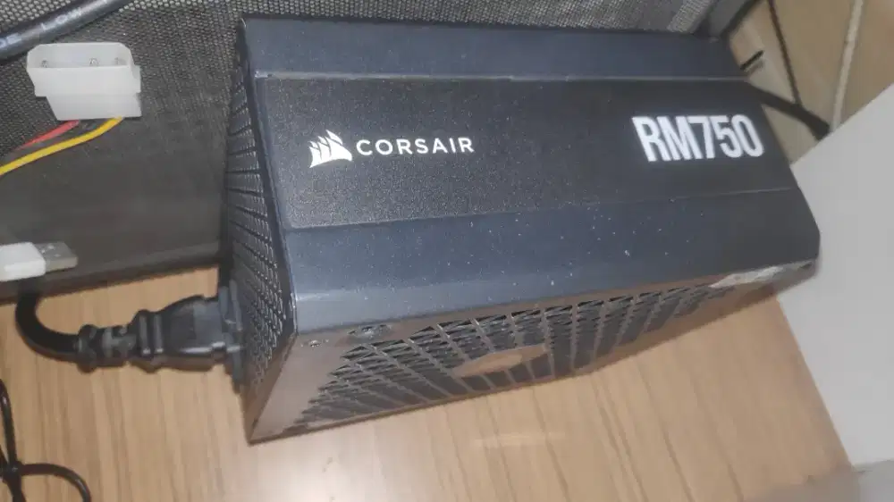 PSU Corsair RM750 GOLD No Minus Lengkap Box