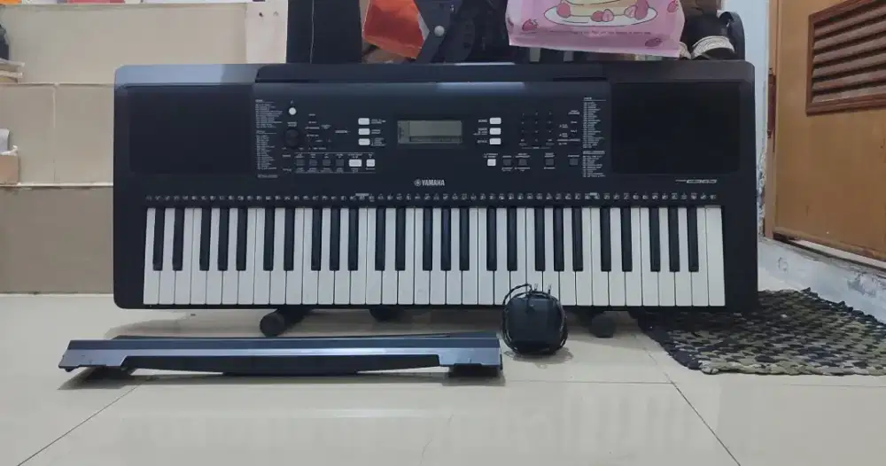 Yamaha PSR E-363 Bekas mulus normal