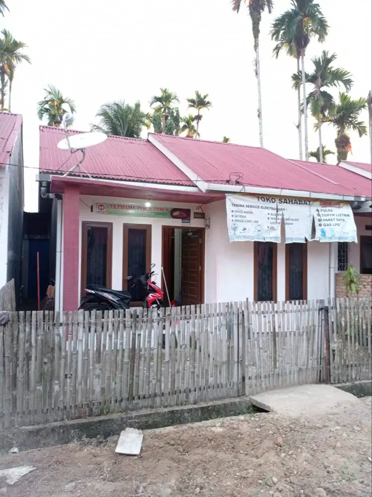 Over Kredit Rumah Murah Angsuran 1 Jutaan Padang Sarai-Siap HuniNyaman