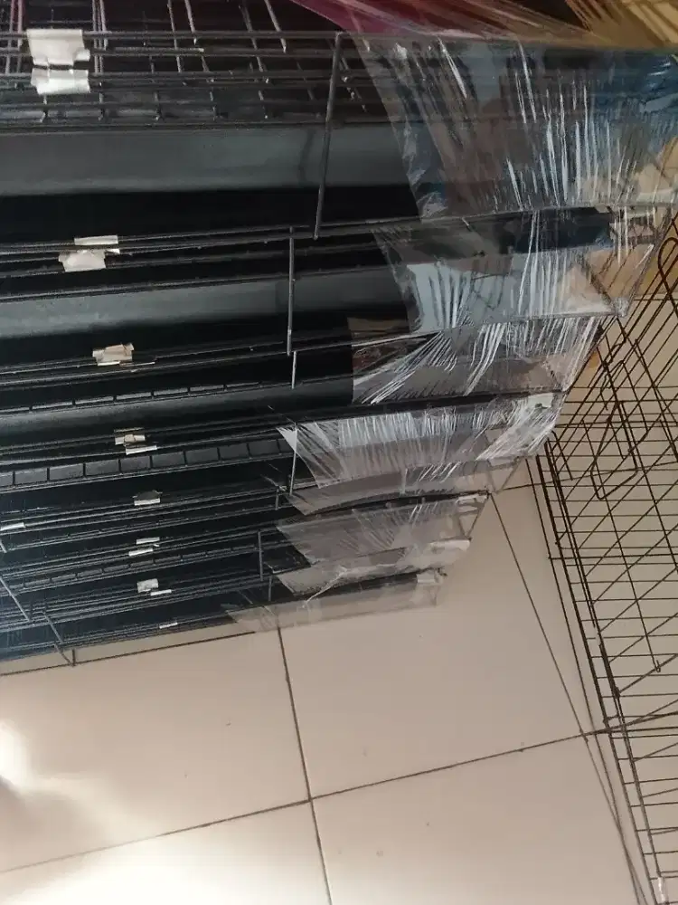 Kandang kucing kelinci musang 60×42×50