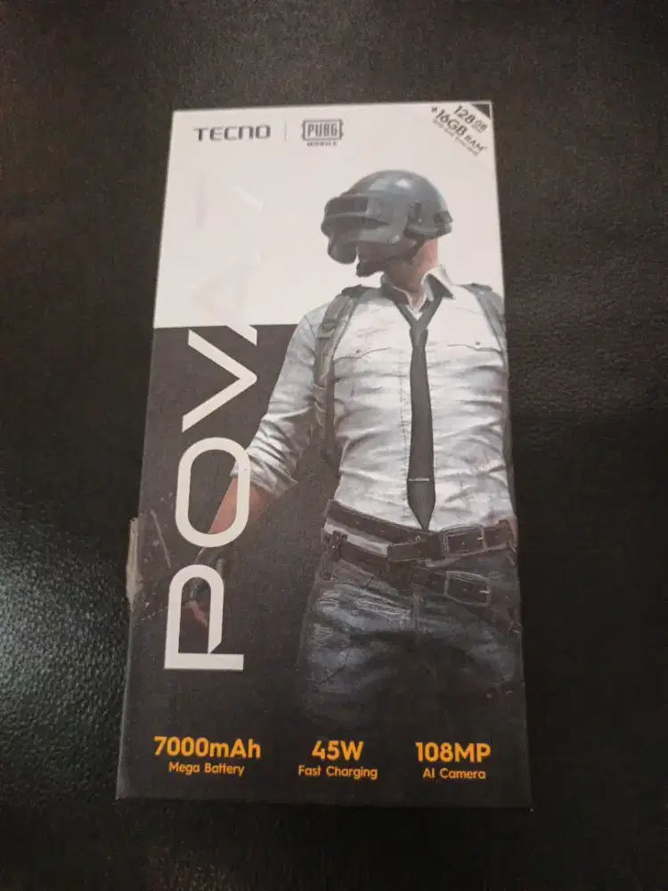 Tecno Pova 7 4G ram 8/128gb