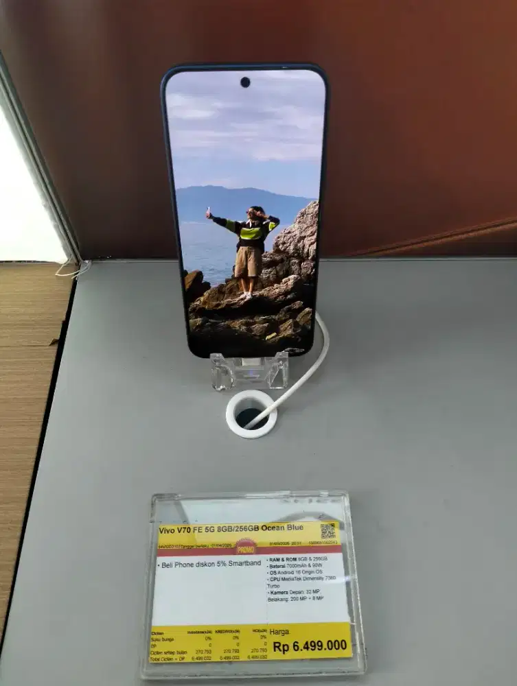 Credit Vivo V70 FE 256GB cicilan bunga mulai 0%