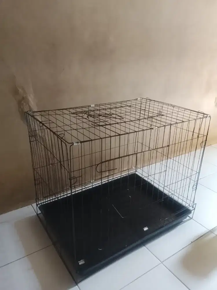Kandang kucing 60×42×50