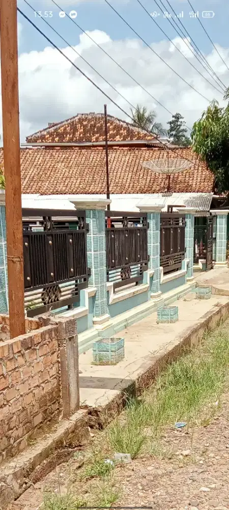 Pintu pagar minimalis modern