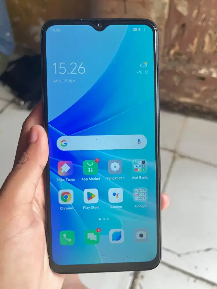 Oppo A78 5g ram 8/256 no minus lecet pemakaian aja batangan