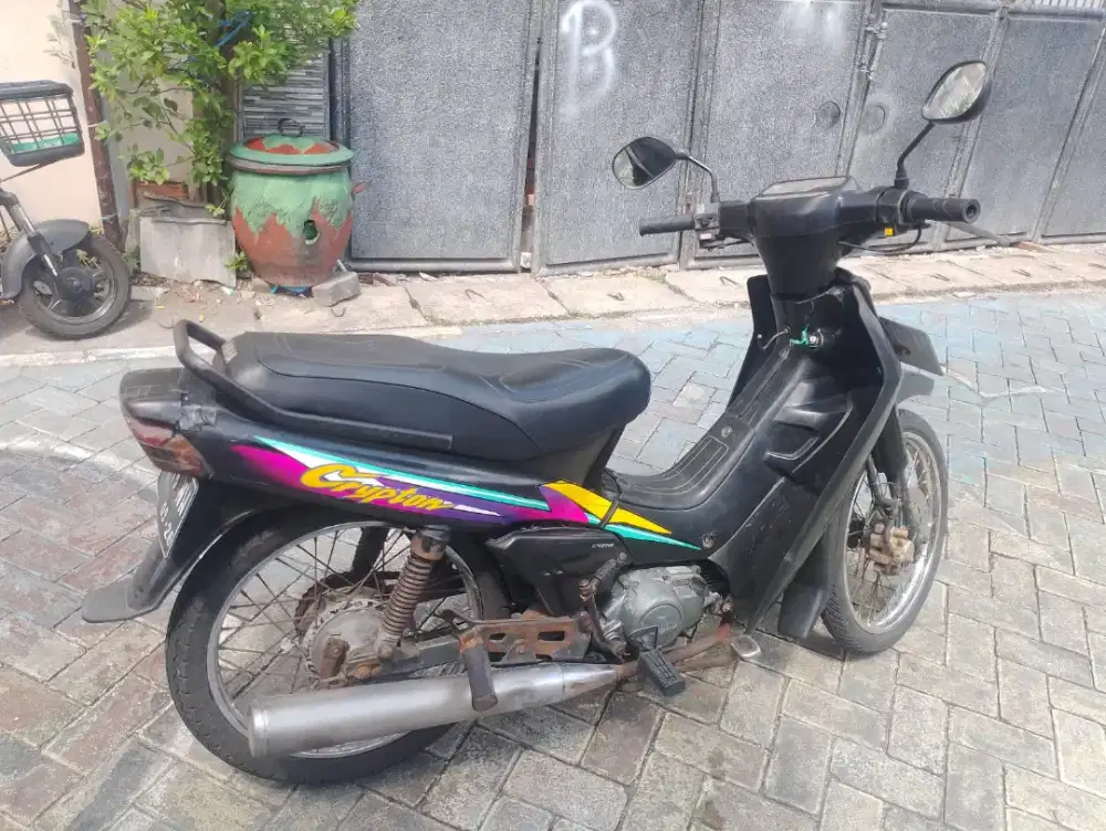 JUAL CEPAT Yamaha Crypton 1997