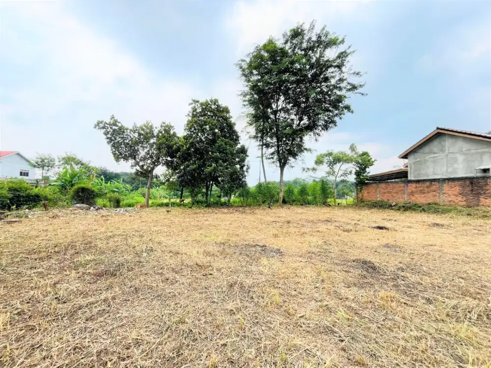 Tanah 1 Jt-an/m2, Hanya 1 Menit Alun-alun Legok