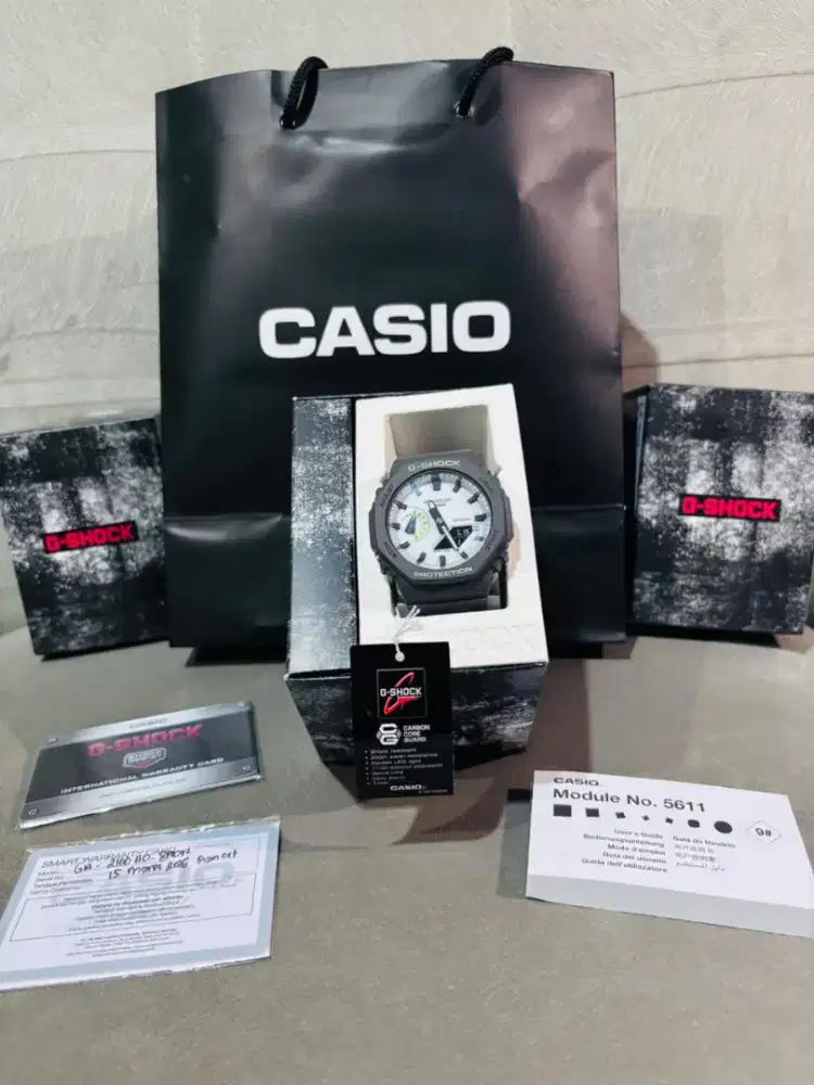 Dijual BU G Shock GA 2100