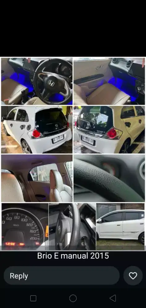 Brio E th 2015 istimewa