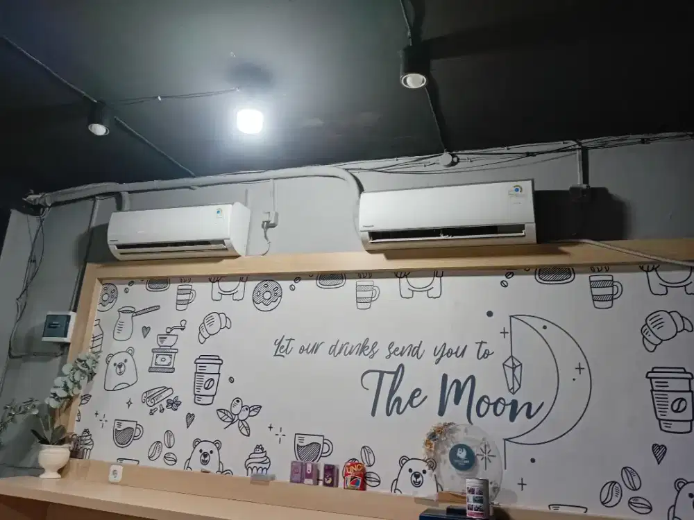 Dijual cepat AC PANASONIC 1 PK kondisi masih bagus