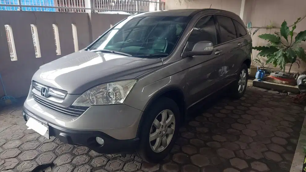 SGT TRWT 1TGN CRV 2.4 AT 2007 ORIGINALSERVICE RESMI HONDA IBRM DR BARU