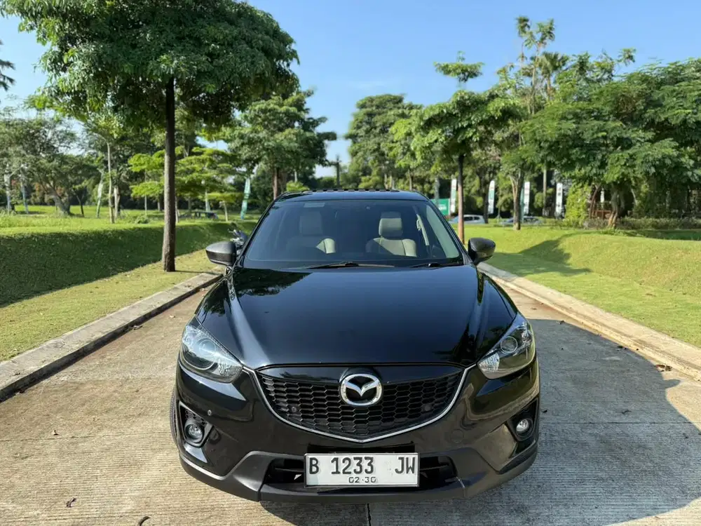 Mazda CX-5 Grand Touring HI AT 2014 Bensin