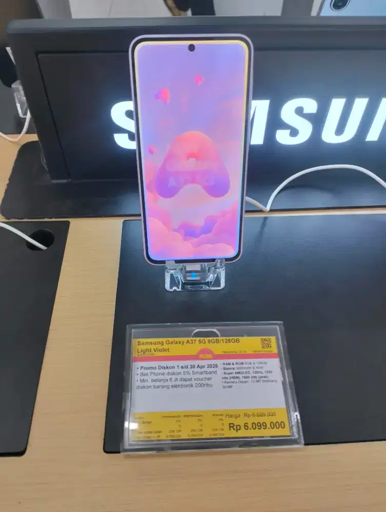Credit Samsung Galaxy A37 5G 8GB 256GB cicilan bunga mulai 0%