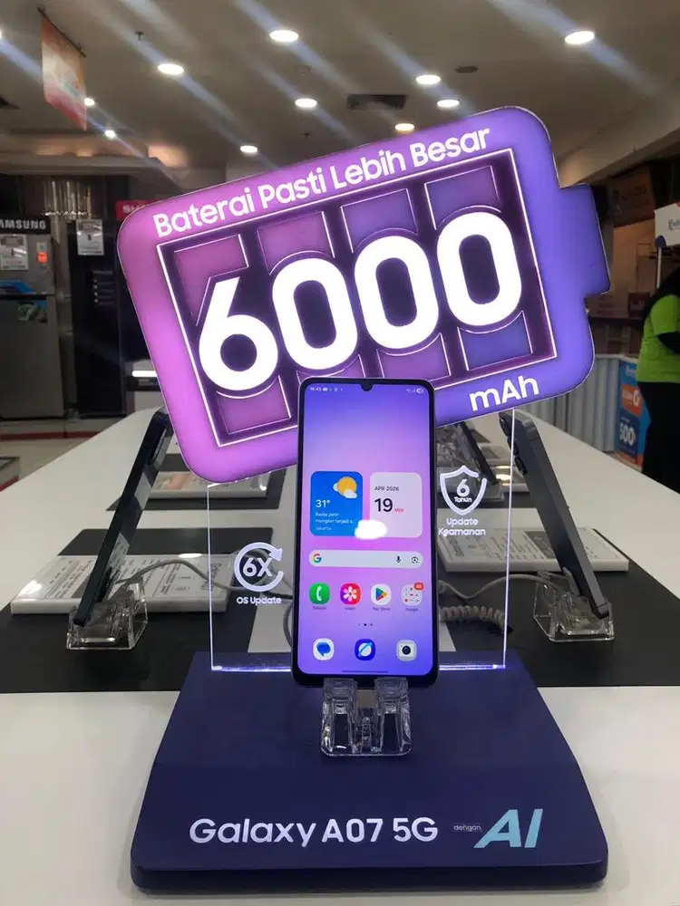 Samsung A07 5G cash credit