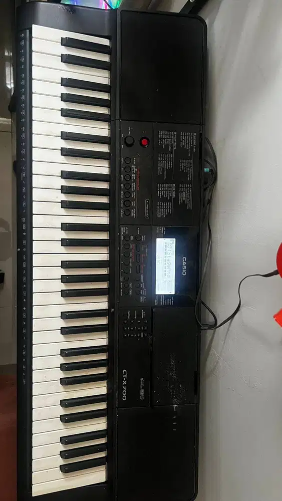Keyboard Casio CT X700 Casio CTX70 BEKAS SECOND NEGO MURAH