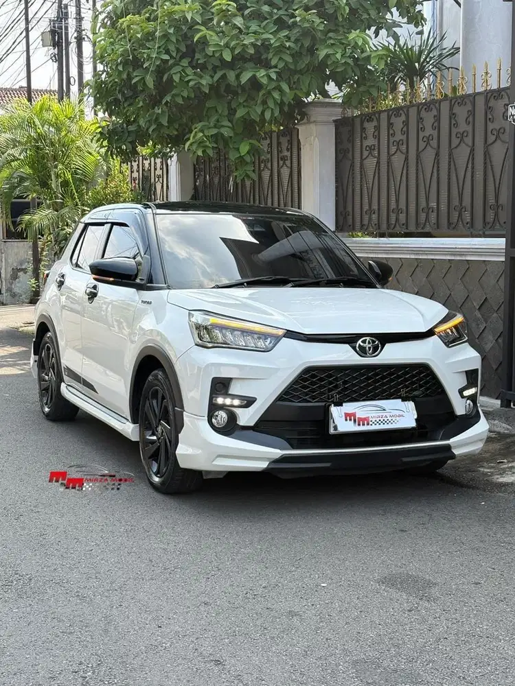 Toyota Raize GR Sport 1.0 Turbo CVT TSS Two Tone 2022 (Kondisi bagus)