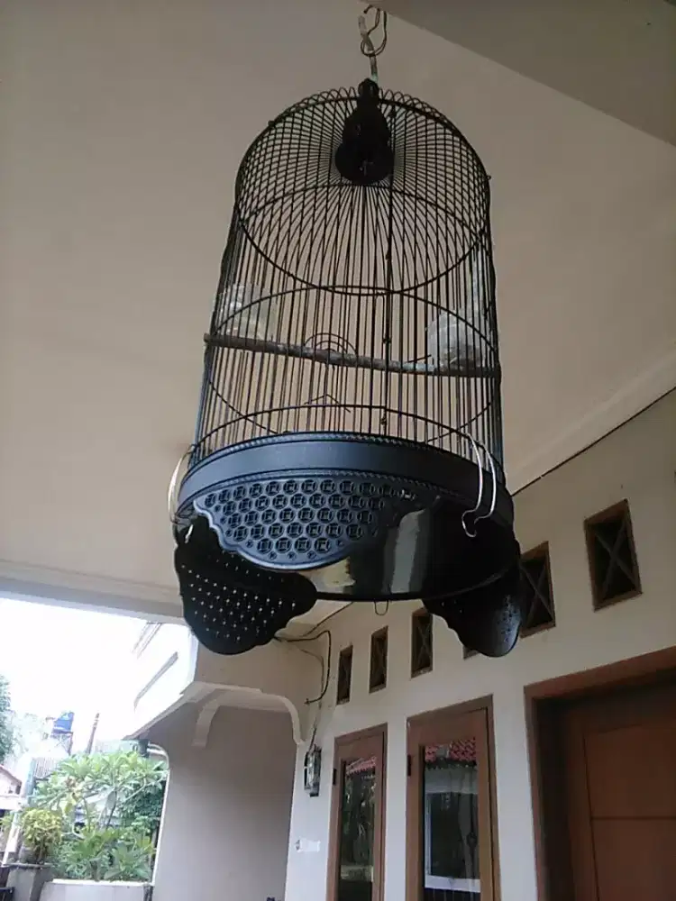 3 Kandang burung bekas