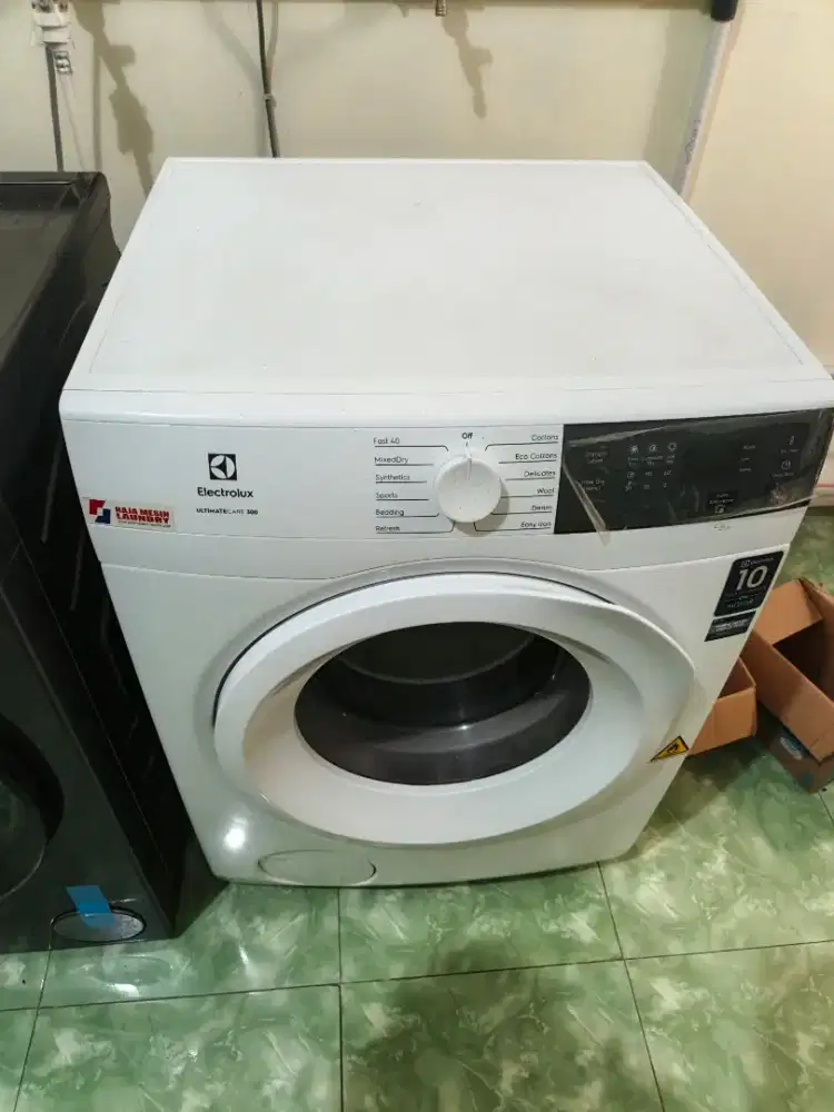 Dijual mesin cuci dan dryer