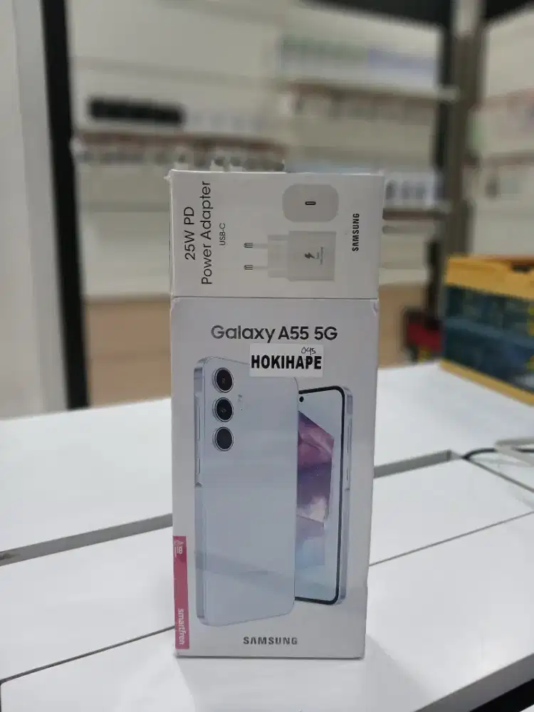 Samsung Galaxy A55 5G 8+8/256 Atlantis Dahsyat