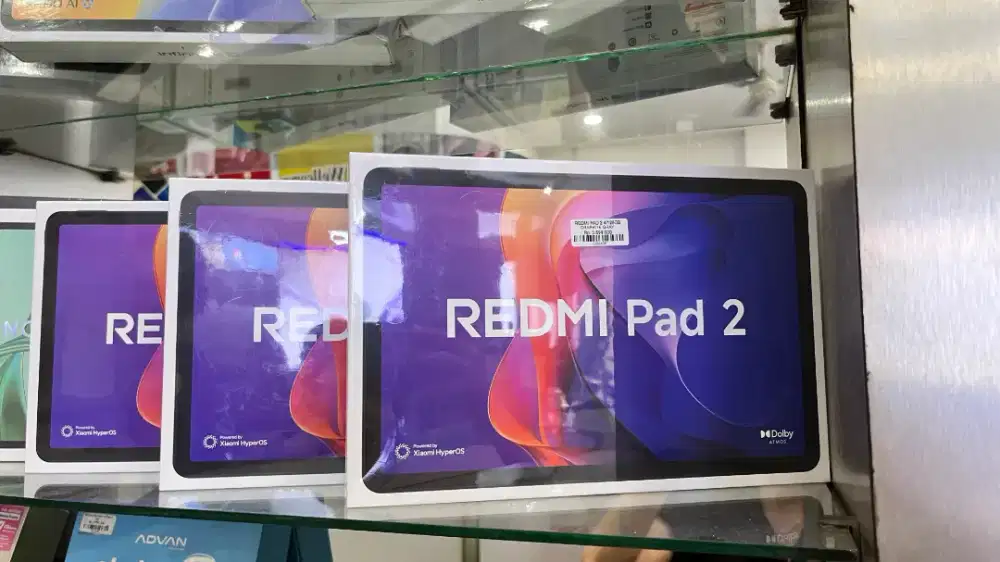 REDMI PAD 2 4/128GB CM 2 JUTAAN AJA